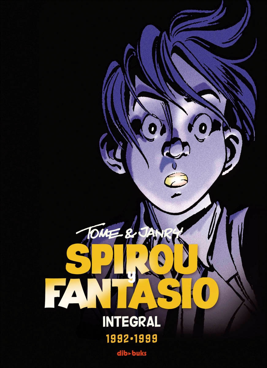 Spirou y Fantasio Integral 16. Tome & Janry 1992-1999: Tome y Janry (1992-1999) (Capa dura) 1