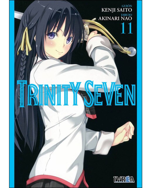 Imagen 1 de Trinity Seven 11 (Tapa blanda)