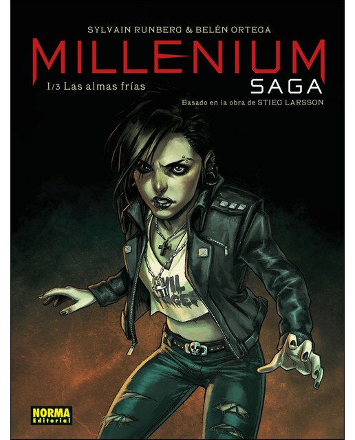 Imagen 0 de Millenium 1. Las almas frías (Tapa dura)