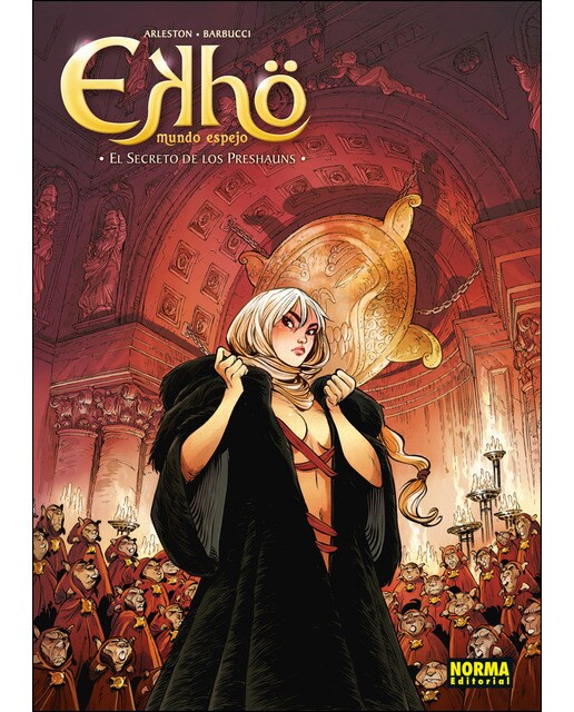 Imagen 1 de Ekho 5. El secreto de los Preshauns (Tapa dura)