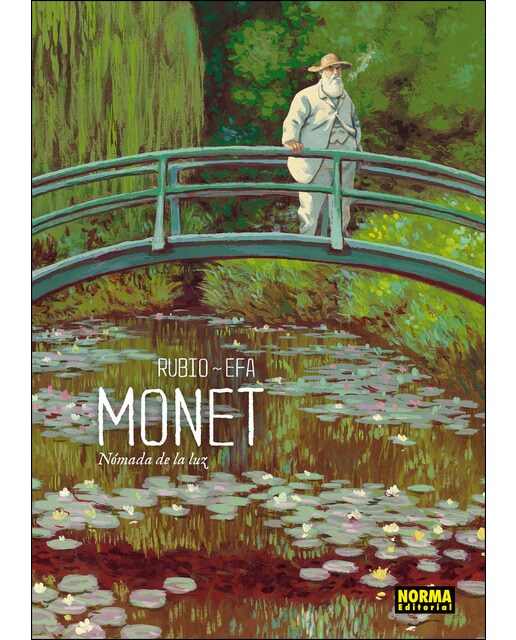 Imagen 0 de Monet. Nómada de la luz (Tapa dura)