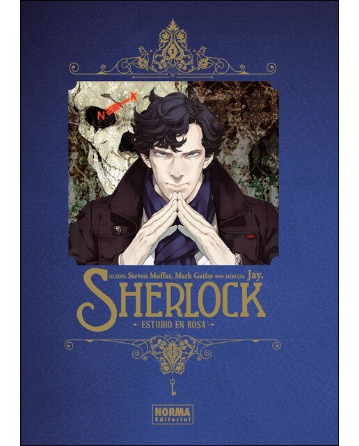 Imagen 0 de Sherlock: Estudio en Rosa Deluxe (Tapa dura)