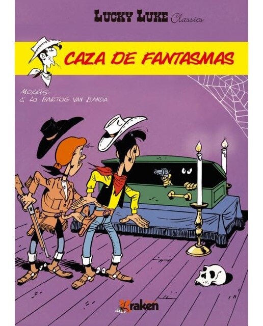 Imagen 0 de Lucky Luke. Caza de fantasmas  (Tapa dura)