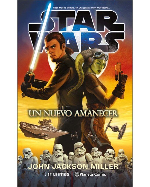 Imagen 1 de Star Wars Un nuevo amanecer (novela) (Tapa blanda Tapa blanda con solapas)