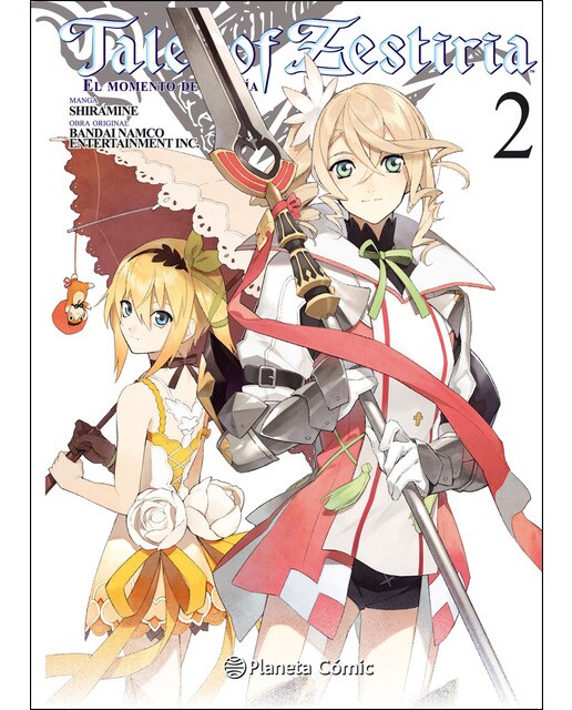 Tales of Zestiria nº 02-04