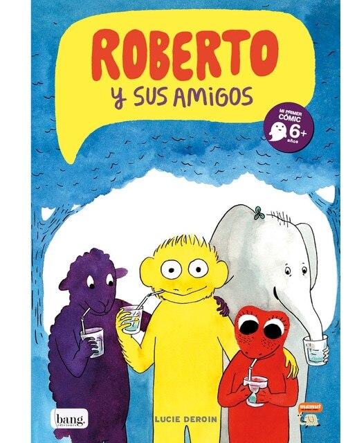 Imagen 0 de Roberto y sus amigos, Touffik  (Tapa blanda)