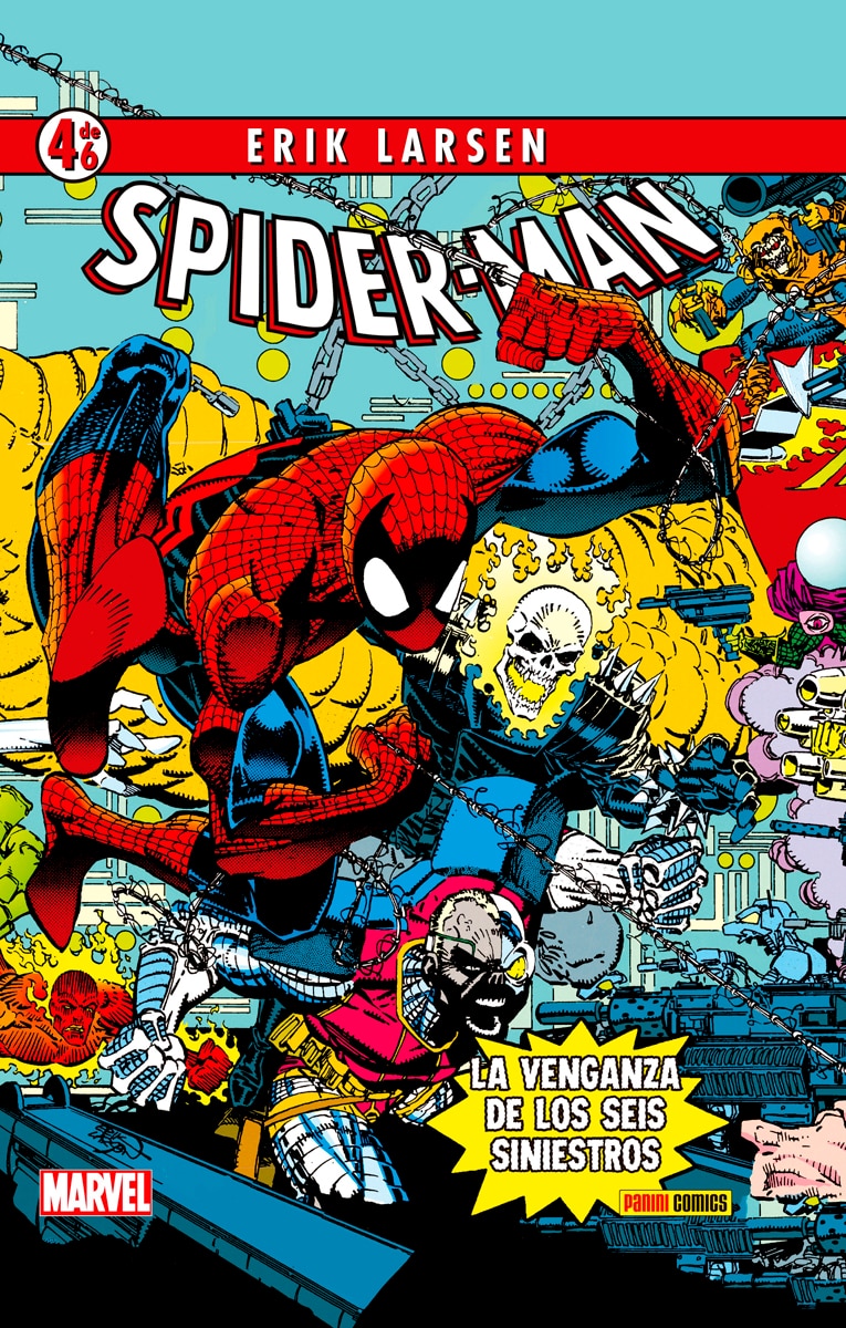 Imagem 0 de Spiderman: La venganza de los seis siniestros (Capa dura)