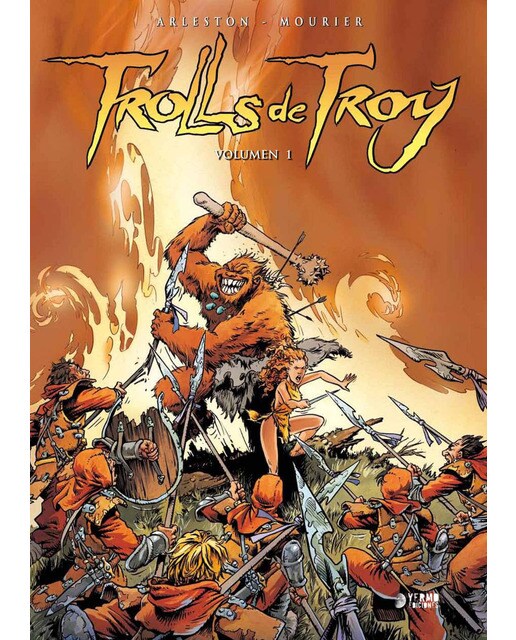 Imagen 1 de Trolls de Troy vol. 01 (Tapa dura)