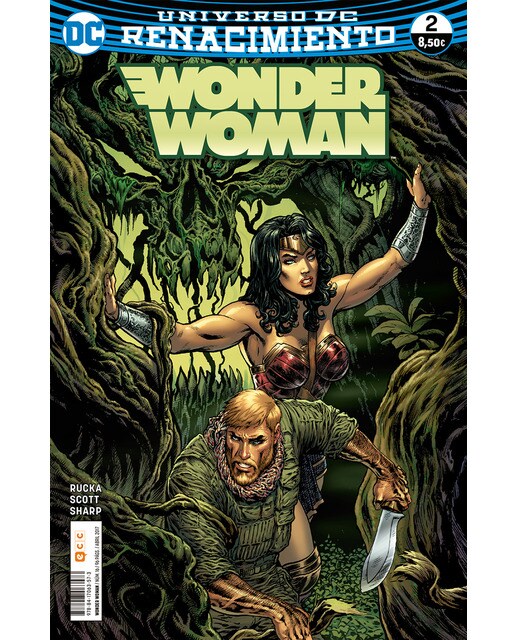 Imagen 0 de Wonder Woman núm. 16/ 2 (Renacimiento)  (Tapa blanda)