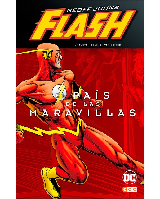 Imagen 1 de Flash de Geoff Johns: El país de las maravillas  (Tapa dura)