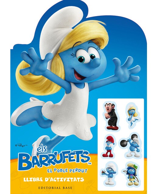 Imagen 0 de Els Barrufets. L'aldea amagada  (Tapa blanda)
