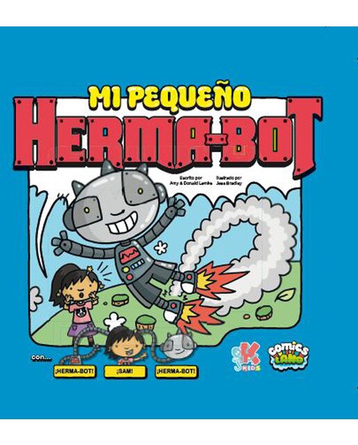 Imagem 0 de Mi pequeño Herma-bot (Capa dura)