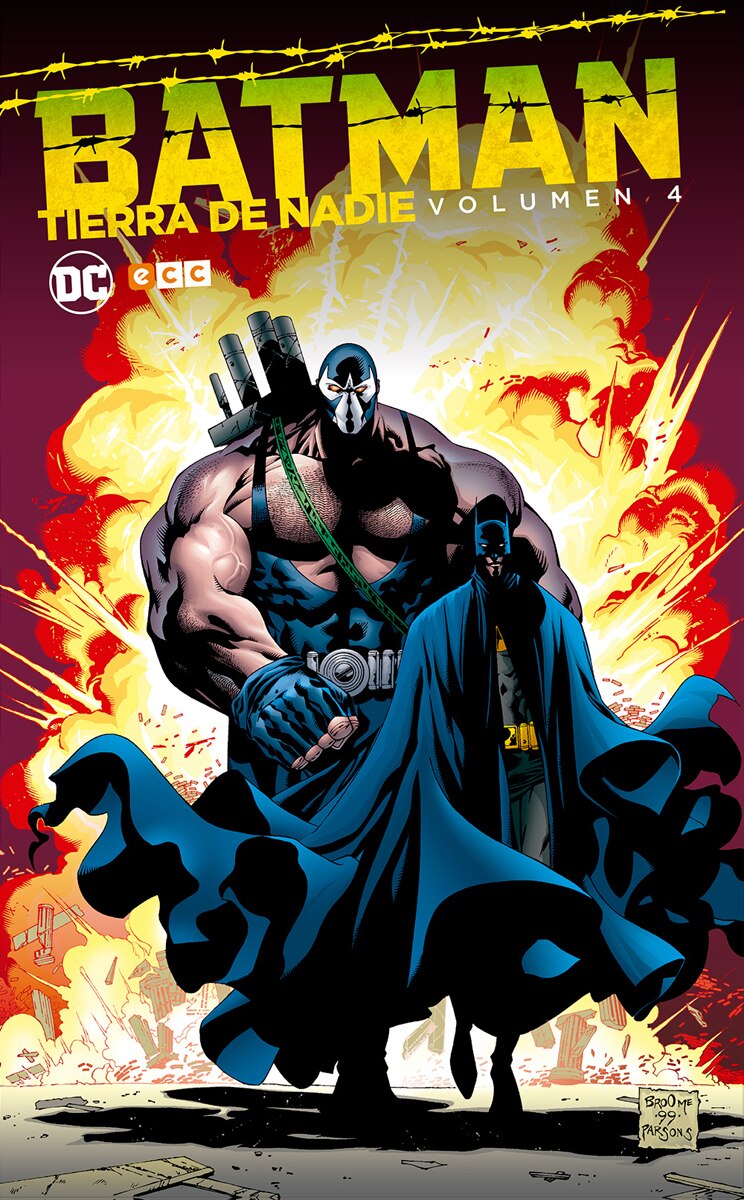 Batman: Tierra de nadie vol. 4 (Capa dura) 1