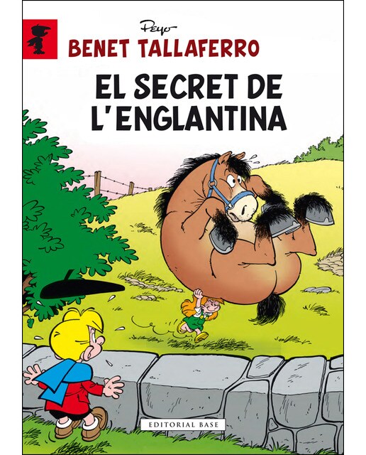Imagen 1 de Benet Tallaferro 11. El secret de l'Englantina  (Tapa dura)