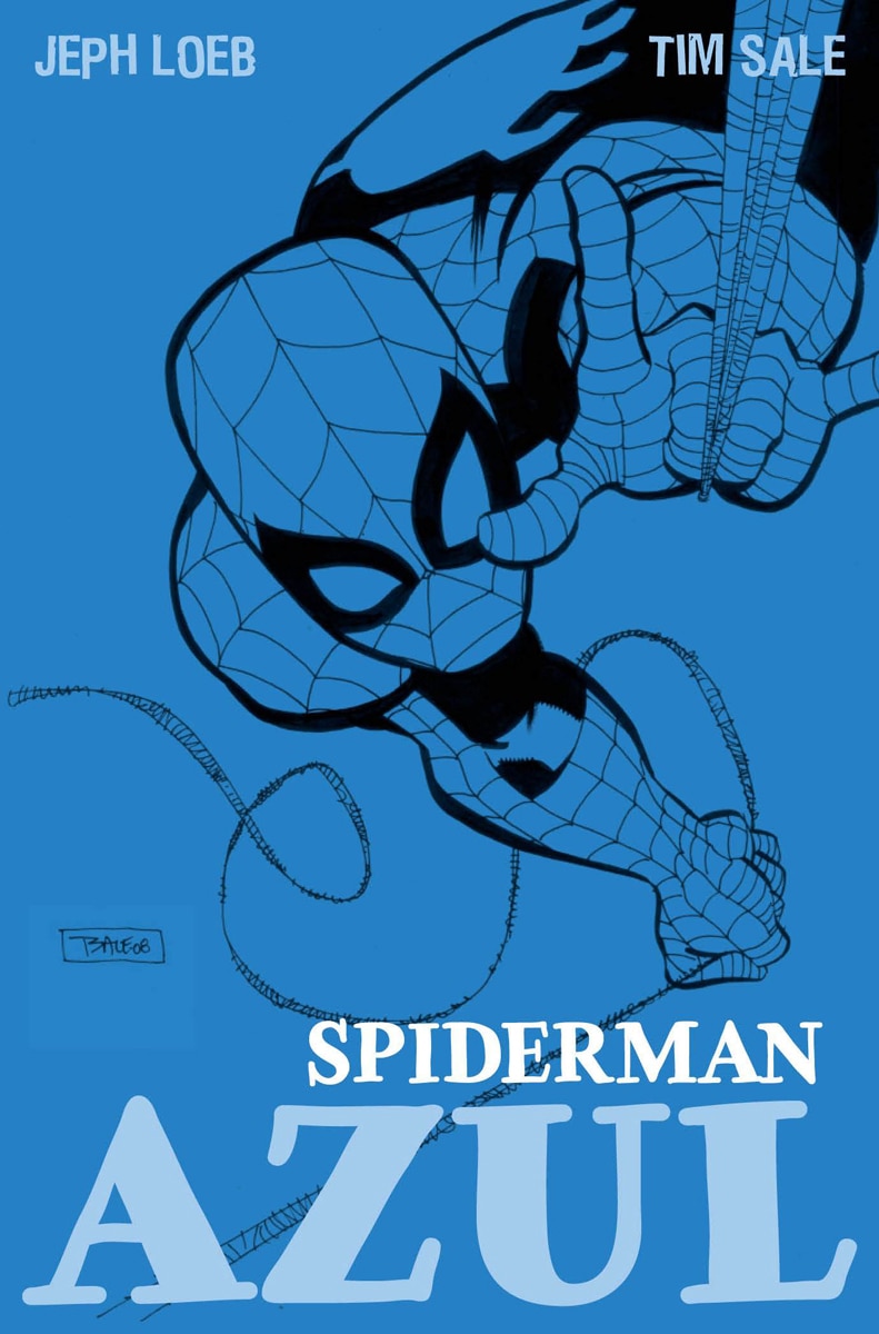 Imagem 0 de Spiderman, Azul (Capa dura)