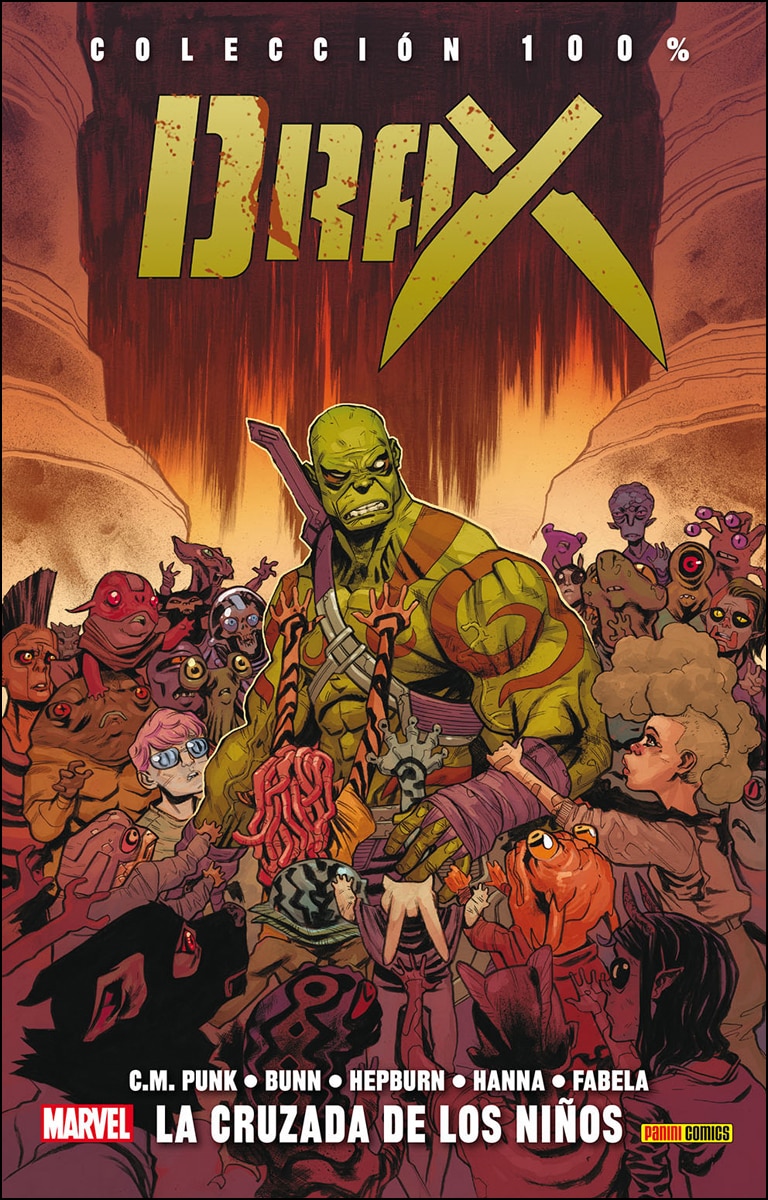 Imagem 0 de Colección 100% Drax 2. La Cruzada De Los Niños: LA CRUZADA DE LOS NIÑOS (Capa mole)
