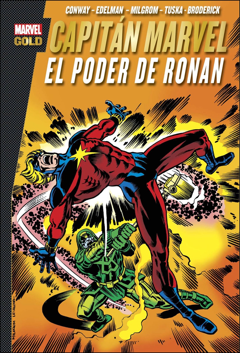 Imagem 0 de Marvel Gold: Capitán Marvel. El Poder De Ronan (Capa mole)