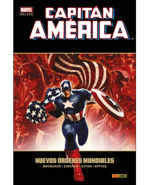 Imagen 0 de CAPITÁN AMÉRICA 15: NUEVOS ÓRDENES MUNDIALES  (Tapa dura)