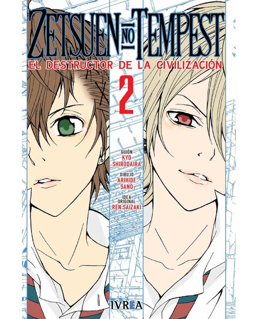 Imagen 0 de Zetsuen no Tempest 2  (Tapa blanda)