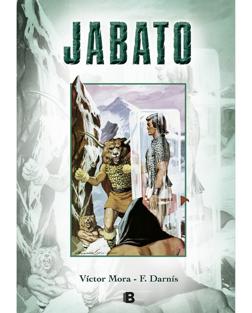 Imagen 0 de Súper Jabato 18 - Los vikingos de Sigaar | Forajidos del desierto | La isla de Fungio | Siniestra amenaza: Orajidos del desiert  (Tapa dura)