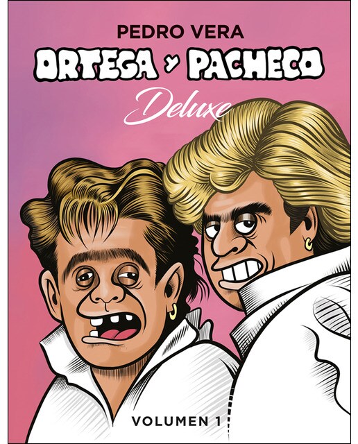 Imagen 1 de Ortega y Pacheco Deluxe Vol. 1  (Tapa dura)