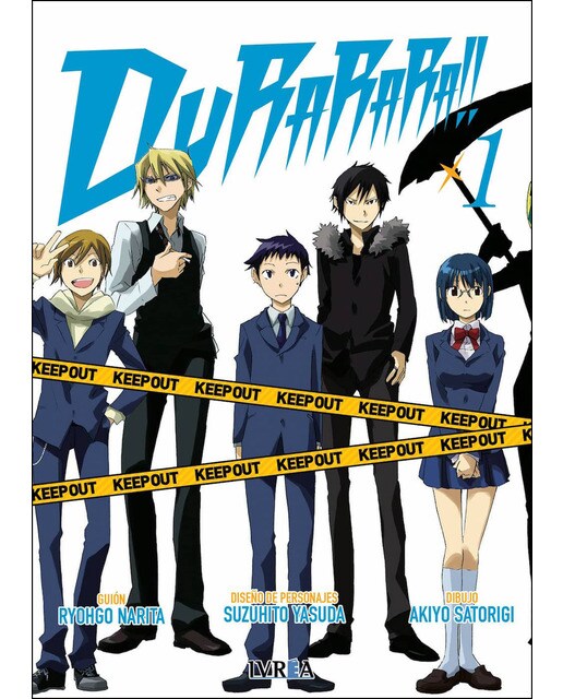 Imagen 1 de Durarara!! 1 (Tapa blanda)
