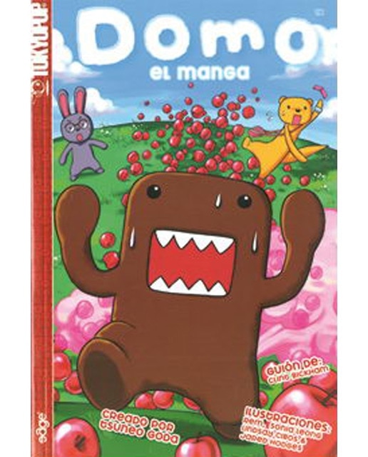 Domo: el manga