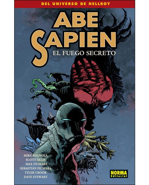 Abe Sapien 7. El fuego secreto