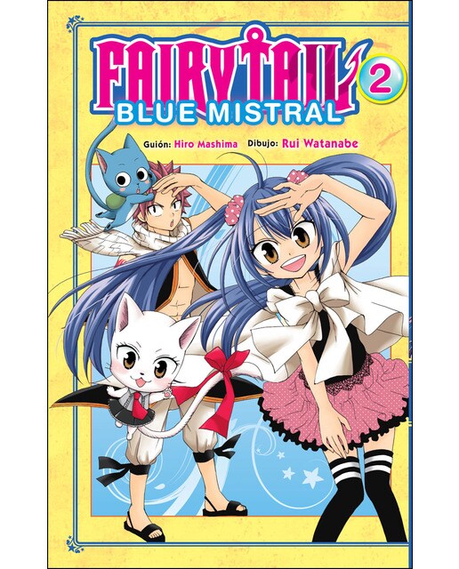 Imagen 0 de Fairy Tail Blue Mistral 2  (Tapa blanda)