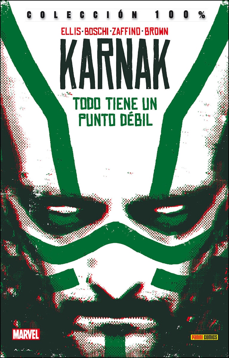Imagem 0 de Colección 100% Karnak 1. Todo Tiene Un Punto Débil: TODO TIENE UN PUNTO DÉBIL (Capa mole)