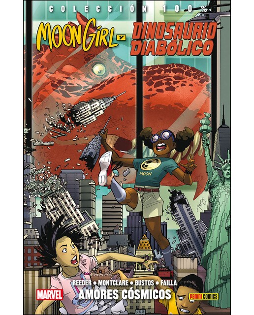 Imagen 0 de Moon Girl Y Dinosaurio Diabólico 2. Amores Cósmicos: AMORES CÓSMICOS  (Tapa dura)