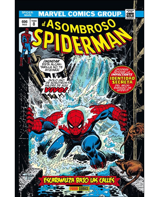 Imagen 0 de EL ASOMBROSO SPIDERMAN  (Tapa dura Tapa blanda)