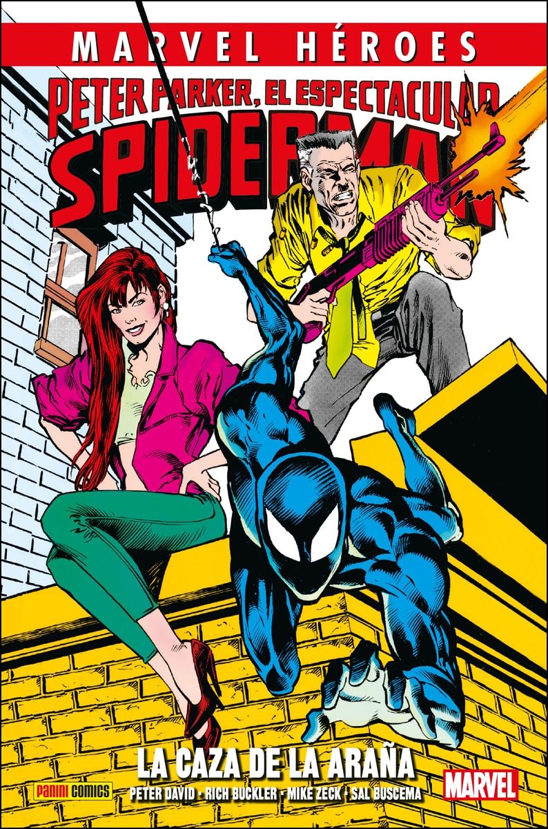 Imagem 0 de Marvel Héroes. Peter Parker, El Espectaculat Spiderman. La Caza De La Araña: LA CAZA DE LA ARAÑA (Capa dura) (Capa mole)