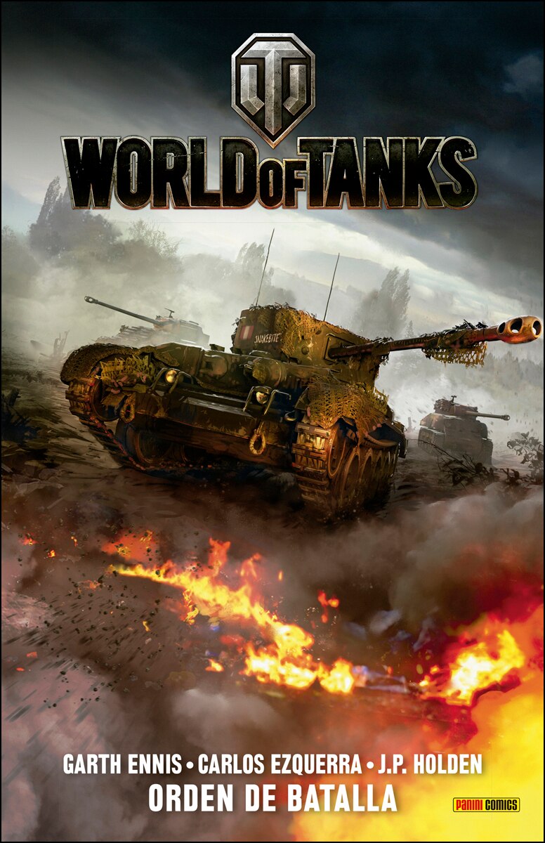 Imagem 0 de World Of Tanks. Orden De Batalla: ORDEN DE BATALLA (Capa mole)