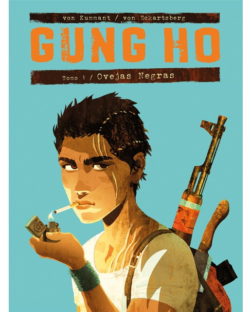 Gung Ho 1: Ovejas negras (Capa dura) 1