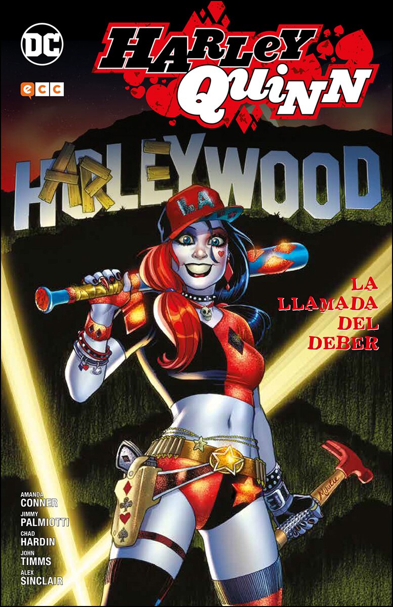 Imagen 0 de Harley Quinn: La llamada del deber  (Tapa dura)