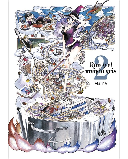 Imagen 0 de Ran y el mundo gris, vol. 2