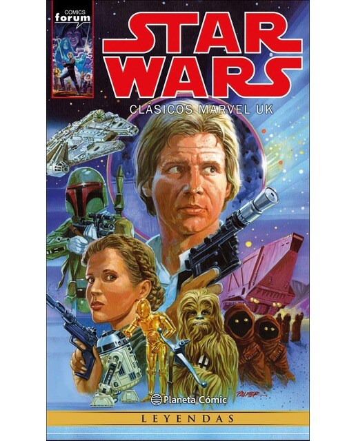 Imagen 0 de Star Wars Clásicos Marvel UK  (Tapa dura)