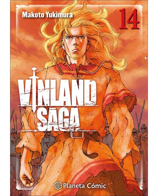 Imagen 1 de Vinland Saga nº 14 (Tapa blanda con sobrecubierta)