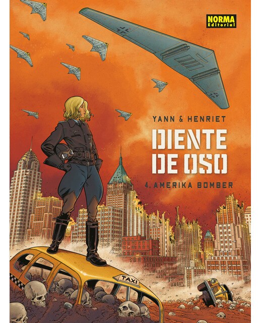 Diente de oso 4. Amerika Bomber