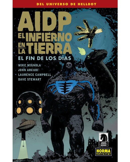 AIDP 30: El infierno en la Tierra 13. El fin de los días