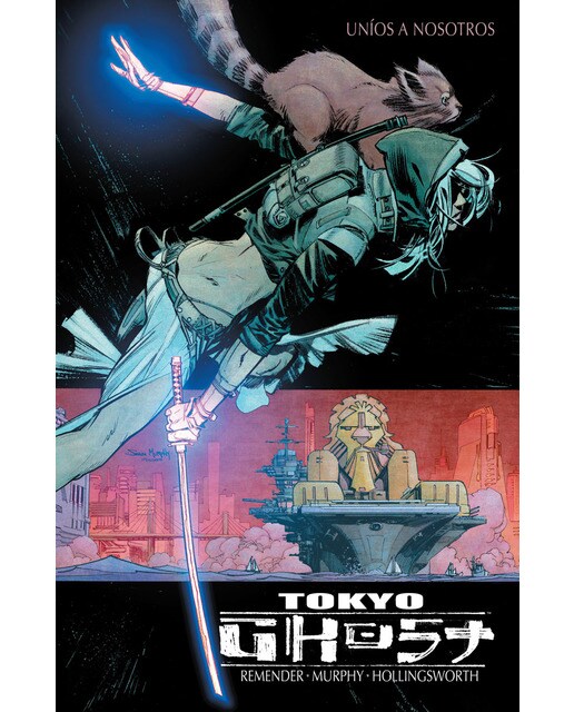 Imagen 1 de Tokyo Ghost 2: Uníos a nosotros  (Tapa blanda)