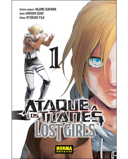 Imagen 0 de Ataque a los Titanes. Lost girls 1  (Tapa blanda)
