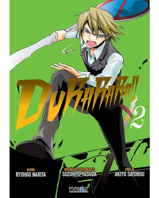 Imagen 1 de Durarara!! 2 (Tapa blanda)