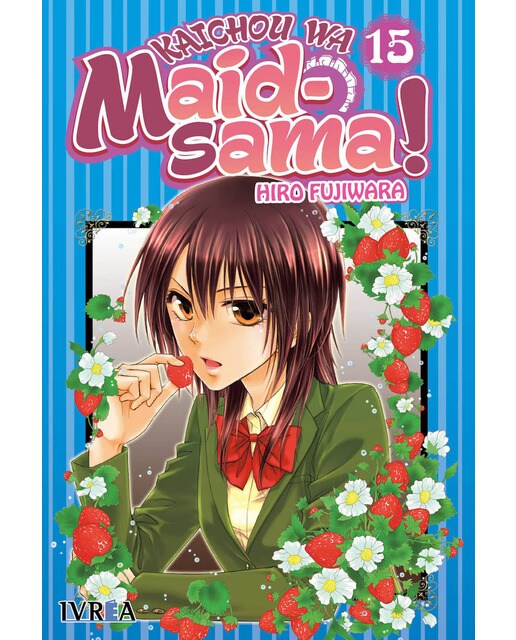 Kaichou Wa Maid-Sama 15