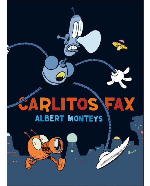 Imagen 1 de Carlitos Fax  (Tapa dura)
