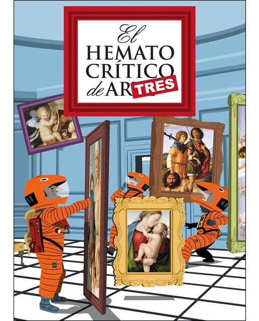 El Hematocrítico de arTRES  (Tapa blanda con solapas) 1