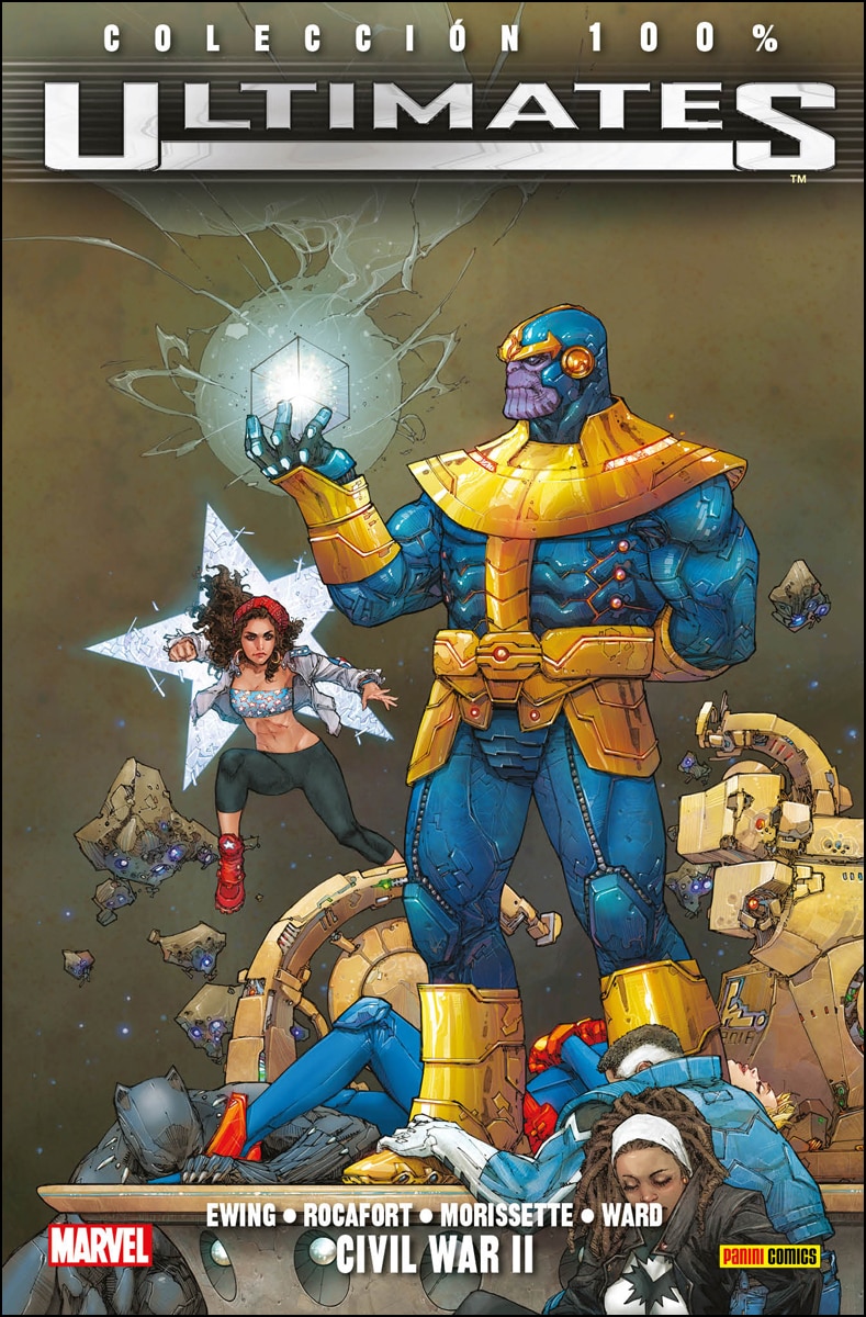 Imagem 0 de Colección 100% Ultimates 2. Civil War Ii: CIVOL WAR II (Capa mole)