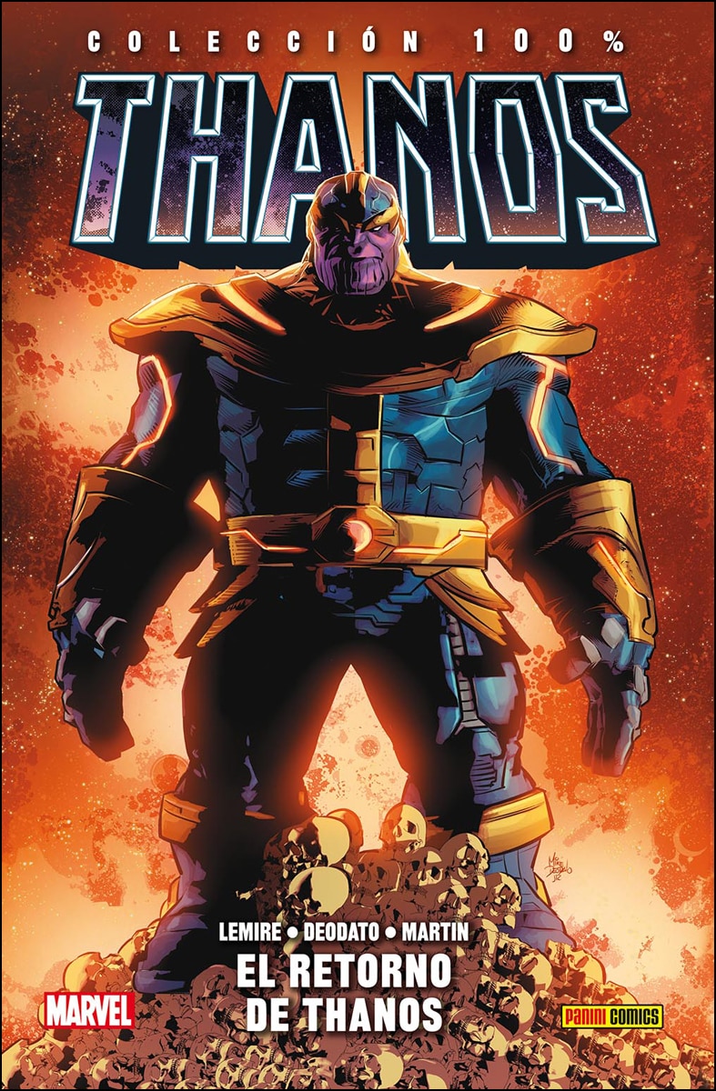 Imagem 0 de Thanos 1. El Regreso: EL REGRESO (Capa dura)
