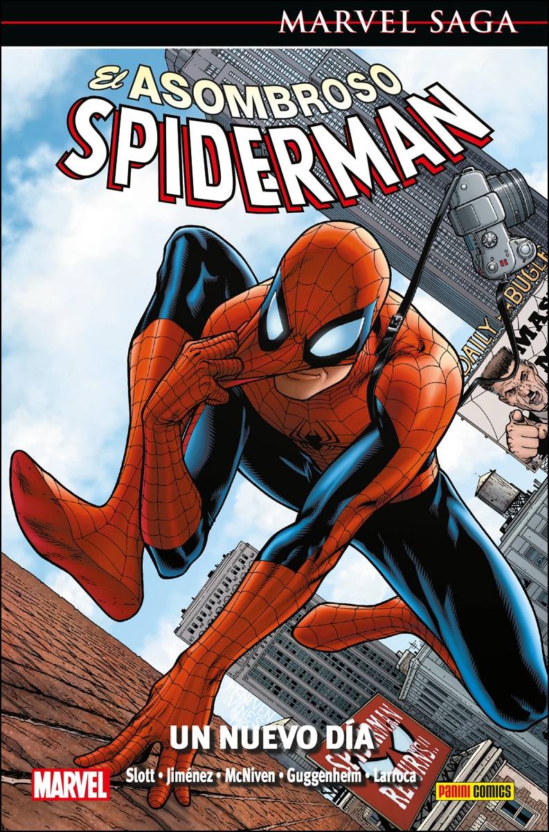 Imagem 0 de EL ASOMBROSO SPIDERMAN: UN NUEVO DÍA (Capa dura)